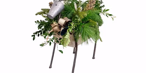 Make It and Take It: Large Wooden Deer