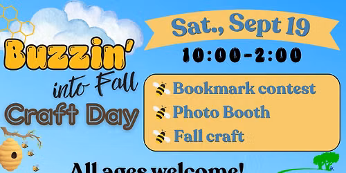 Buzzin' Into Fall Craft Day
