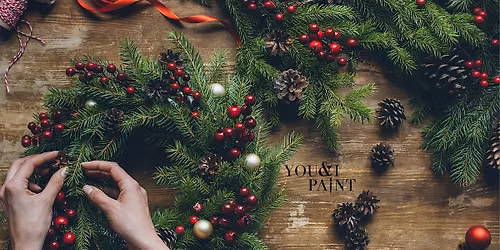Christmas Wreath-Making Workshop & Wine-Tasting