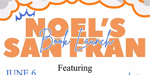 San Francisco Book Launch: A Celebration of Orange