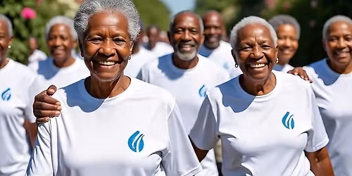 work out with dance for the elderlies 50years and above.