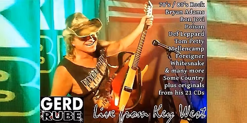 Monday Rock Night - Gerd Rube