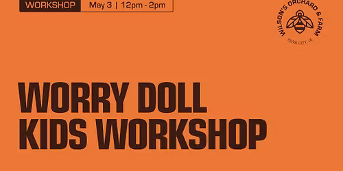 Worry Doll Kids Workshop