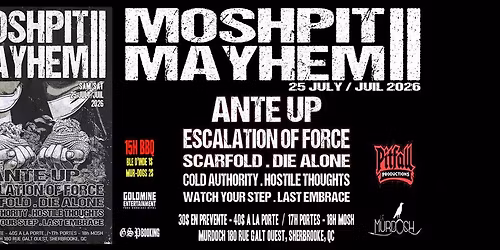 MOSHPIT MAYHEM II