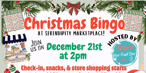 Christmas Bingo at the Marketplace