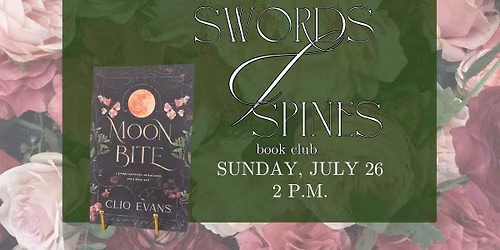 Swords & Spines Book Club at HEA Book Boutique