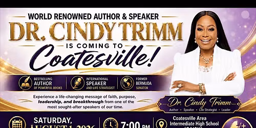 Disruptive Favor! Walking Through the Fire with Dr. Cindy Trimm