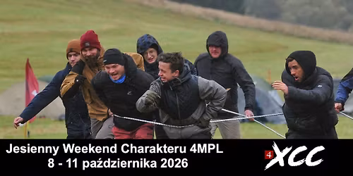 Jesienny Weekend Charakteru - XCC 4MPL
