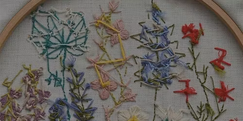 Girls Just Wanna Have Fun: A Crafternoon Mini Retreat: Embroidery