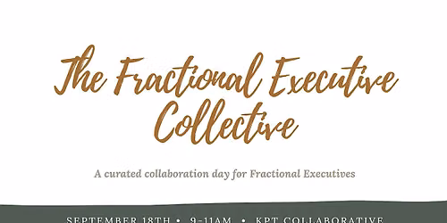 The Fractional Executive Collective