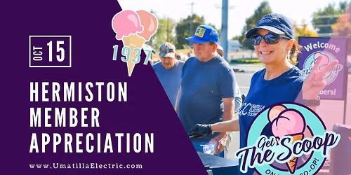 Get the Scoop on Your Co-op! | UEC Hermiston Member Appreciation Event