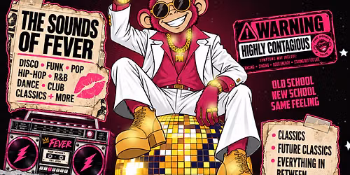 FEVER: PINK MONKEY - DISCO THEMED