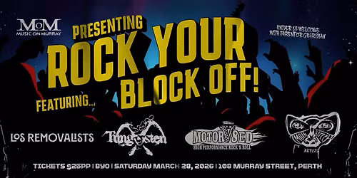Rock Your Block Off!