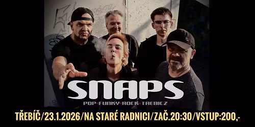 SNAPS \/ Na Star\u00e9 radnic \/ T\u0159eb\u00ed\u010d \/ 23. 1. 2026