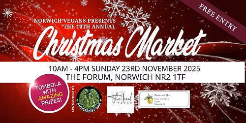 Norwich Vegans Christmas Market