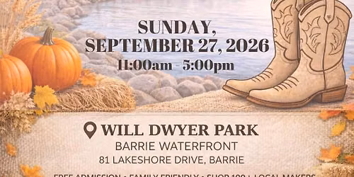 5th annual by Bay Fall Fest Hoedown Edition