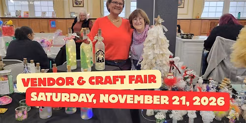 Fall Vendor & Craft Fair 2026 | Hiss United Methodist Church