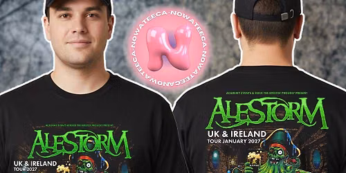 Alestorm Manchester Tickets