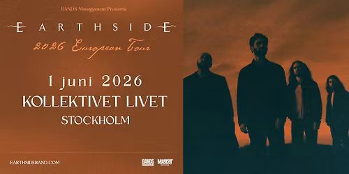 Earthside | Stockholm, Live p\u00e5 Kollektivet Livet