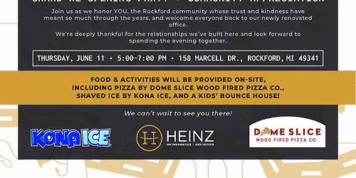 Heinz Orthodontics Rockford Grand Re-Opening\/ Community Appreciation