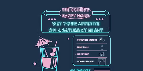 The Comedy Happy Hour