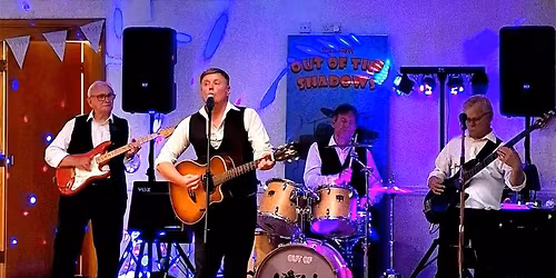 Out Of The Shadows play some of the greatest hits of the 1950's, 60's & 70's