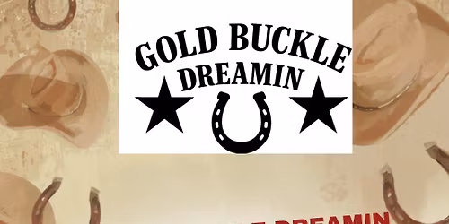 Gold Buckle Dreamin Fundraiser