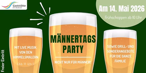 M\u00e4nnertagsparty am Campingplatz Badesee Coswig-K\u00f6titz