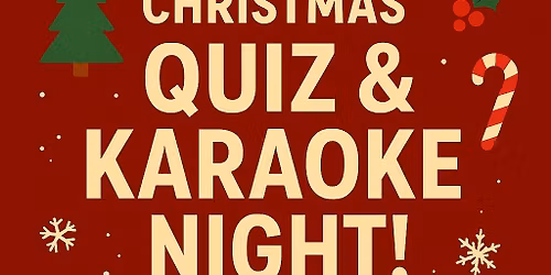 Quiz\/karaoke Christmas special \ud83c\udf85\ud83c\udffb\ud83e\udd36\ud83c\udffb