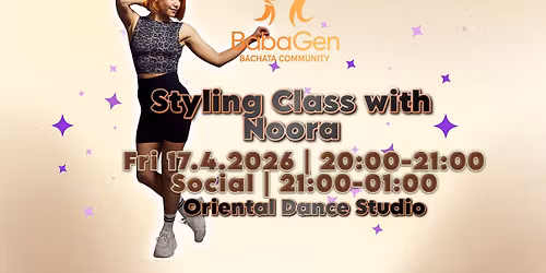 Babagen: Solo Styling Class with Noora & Social
