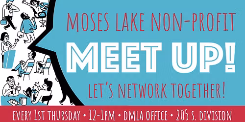 Moses Lake Non-Profit Meet Up