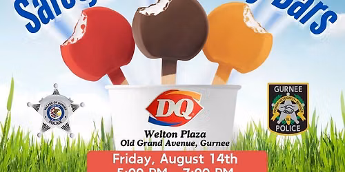 Safety Stars & Dilly Bars Back to School Bash