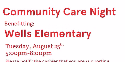 Chickfila Spirit Night