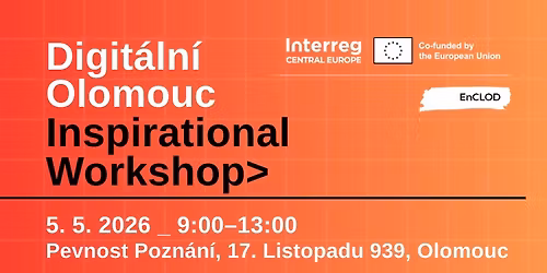 Inspirational Workshop in Olomouc