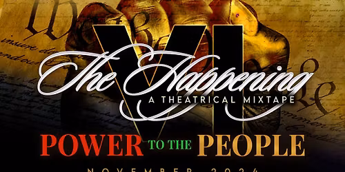 Parking The Happening: A Theatrical Mixtape Volume VII - Fort Lauderdale