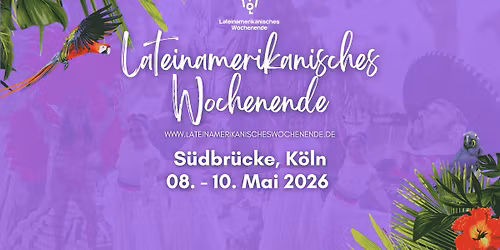 Lateinamerikanisches Wochenende - S\u00fcdbr\u00fccke, K\u00f6ln