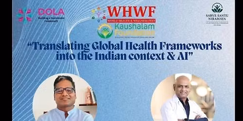 Global framework of healthcare in the indian context!
