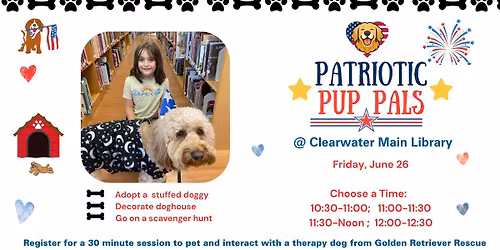 Patriotic Pup Pals