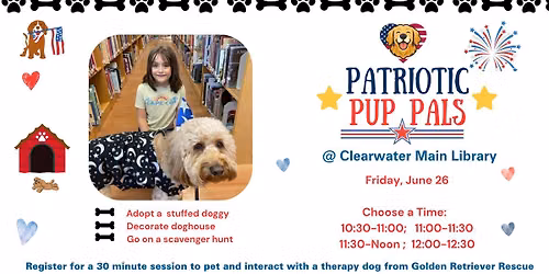 Patriotic Pup Pals