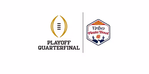 Ticket Deposit - 2026 CFP Quarterfinal at the Vrbo Fiesta Bowl