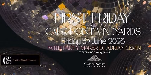 FIRST FRIDAY AT CAPE POINT VINEYARDS — Cape Point Vineyards