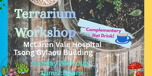 Winter Terrarium Workshop