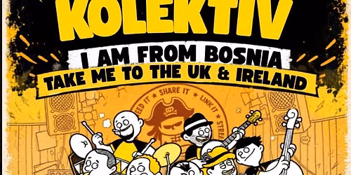 Dubioza Kolektiv UK & Ireland Tour 2027 | Leeds
