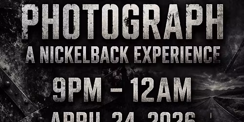Photograph @ The Maverick! (Nickelback Tribute)