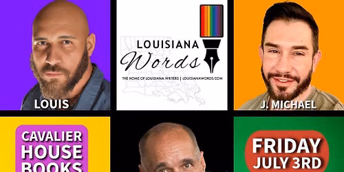 Louisiana Words Tour 2026 - Lafayette