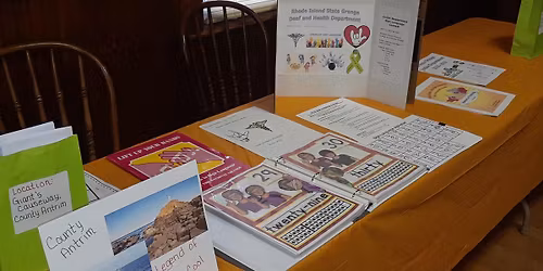 RI School for the Deaf Principal