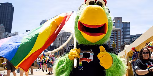 Pittsburgh Pirates Pride Night (vs. LA Dodgers)