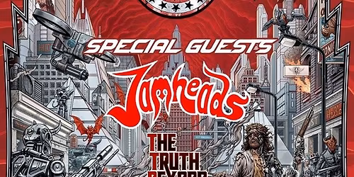 Motorjesus- Special Guests Jamheads & The Truth Beyond