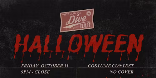 A Dive Bar Halloween
