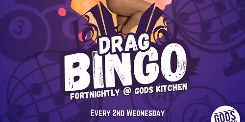 Drag Bingo with Eliza Lot @ Gods Mornington